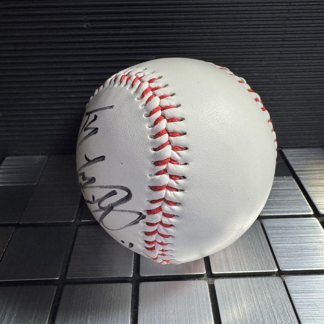 大谷翔平選手　直筆サインボール