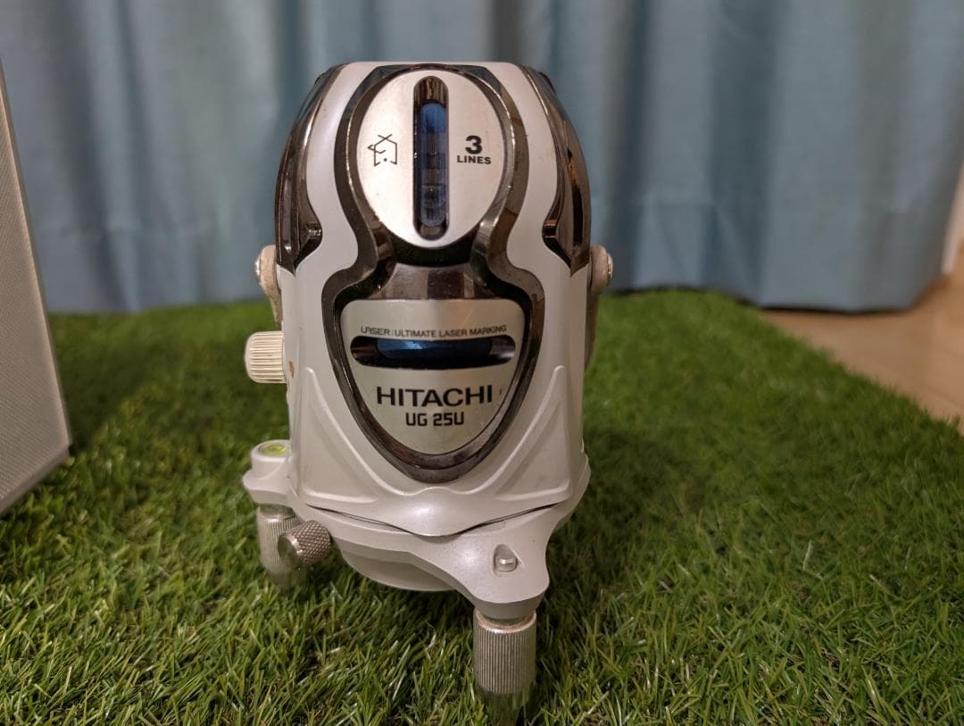 日立工機 レーザー墨出し器 UG25U HRDEVELOPMENT_JP