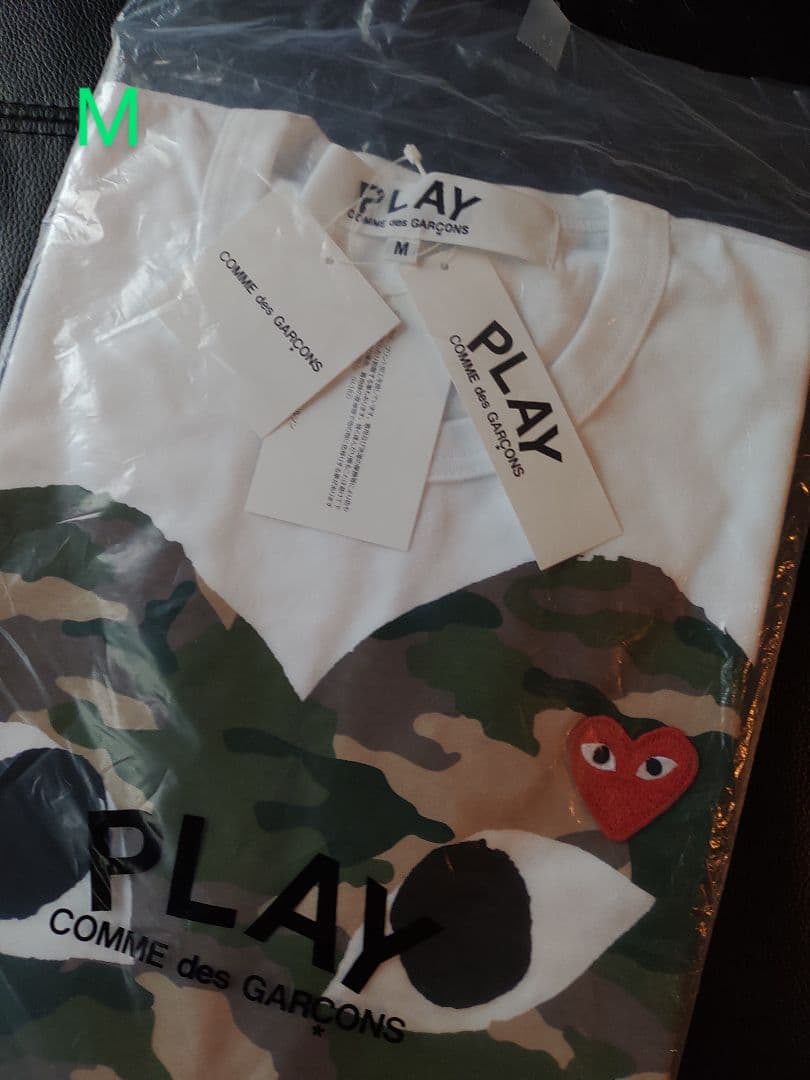 М PLAY COMME des GARCONS Tシャツ MM PLAY COMME des GARCONS WWW_MORNINGWALKER_COM