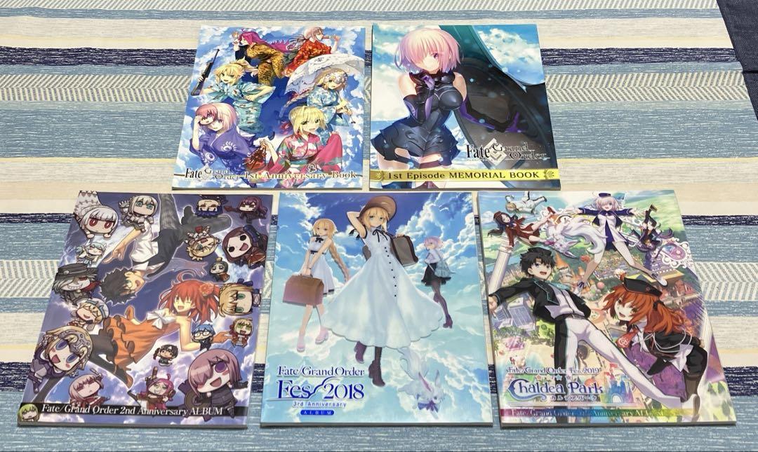 最も 割引 Fate/Grand アート・デザイン・音楽 Book・ALBUM Anniversary Order アート・デザイン・音楽