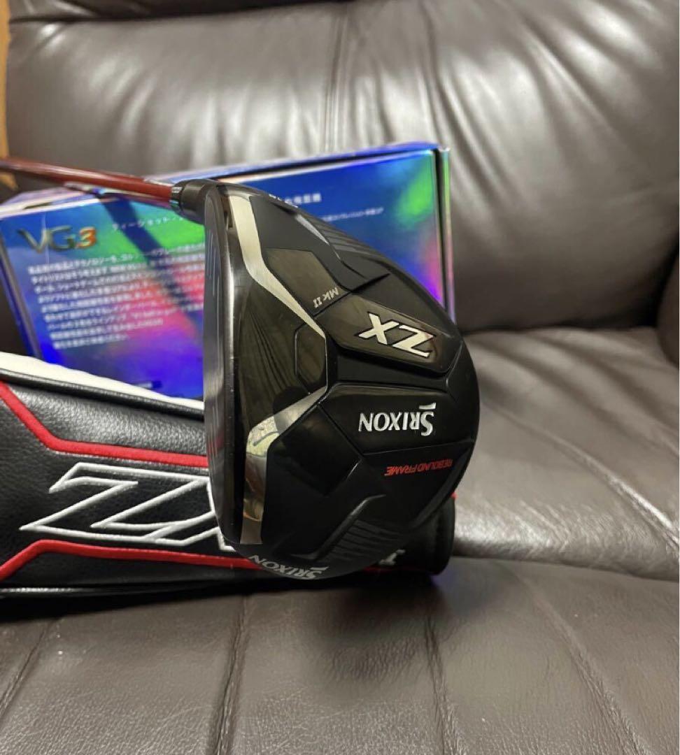 スリクソン ZX MKⅡ 5w 18° ベンタス TR レッド 6-S 中古品