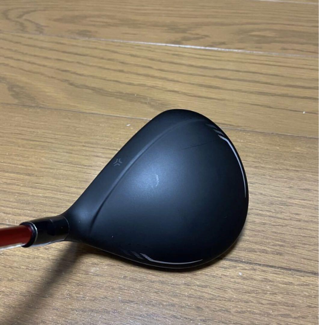 スリクソン ZX MKⅡ 5w 18° ベンタス TR レッド 6-S 中古品