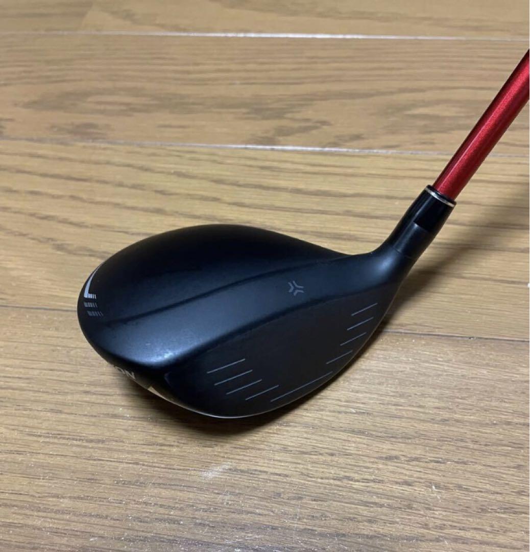 スリクソン ZX MKⅡ 5w 18° ベンタス TR レッド 6-S 中古品