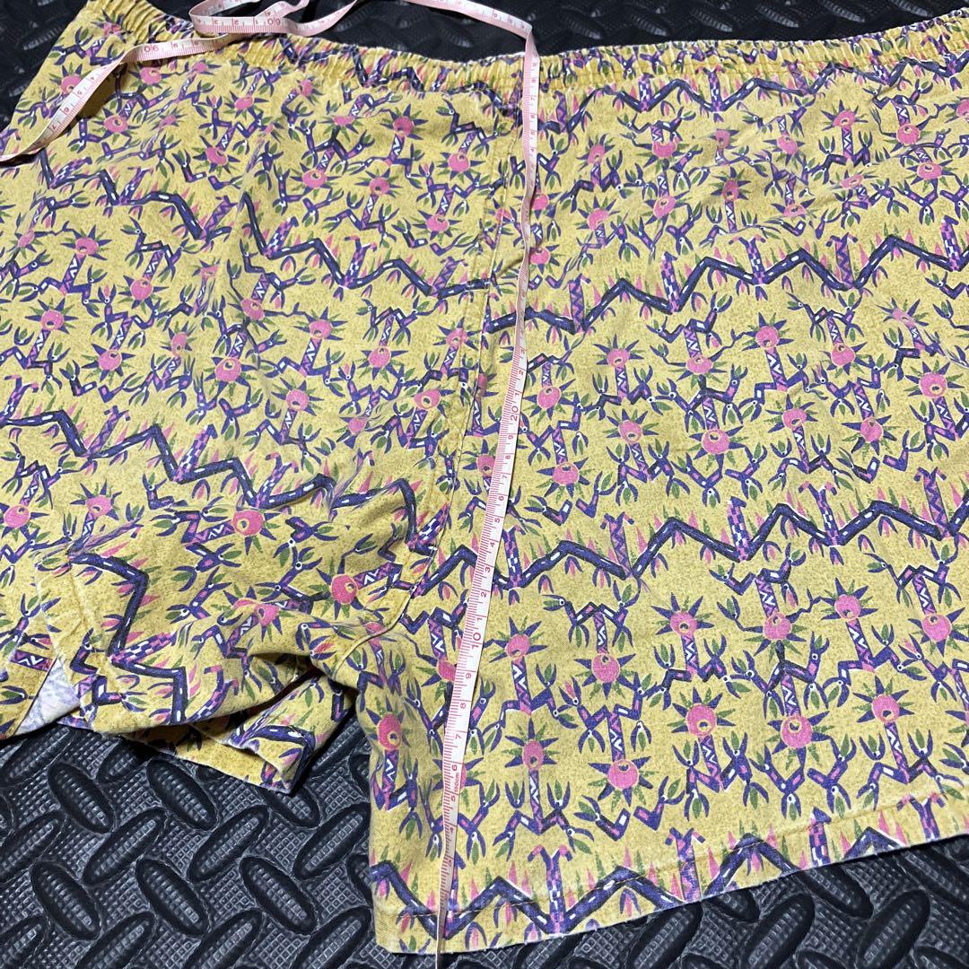 Patagonia パタゴニア　バギーズショーツ90's Sサイズ　総柄　レア柄