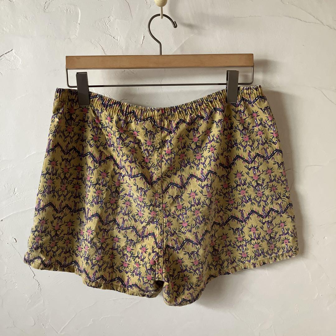 Patagonia パタゴニア　バギーズショーツ90's Sサイズ　総柄　レア柄