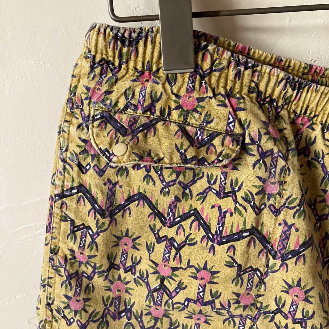 Patagonia パタゴニア　バギーズショーツ90's Sサイズ　総柄　レア柄