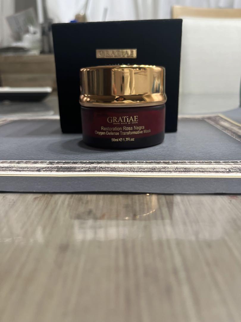 806xN9パ美品グラティエ ローザネグラ ナイトマスク 50ml 806xN9パ美品グラティエ ローザネグラ ナイトマスク 50ml