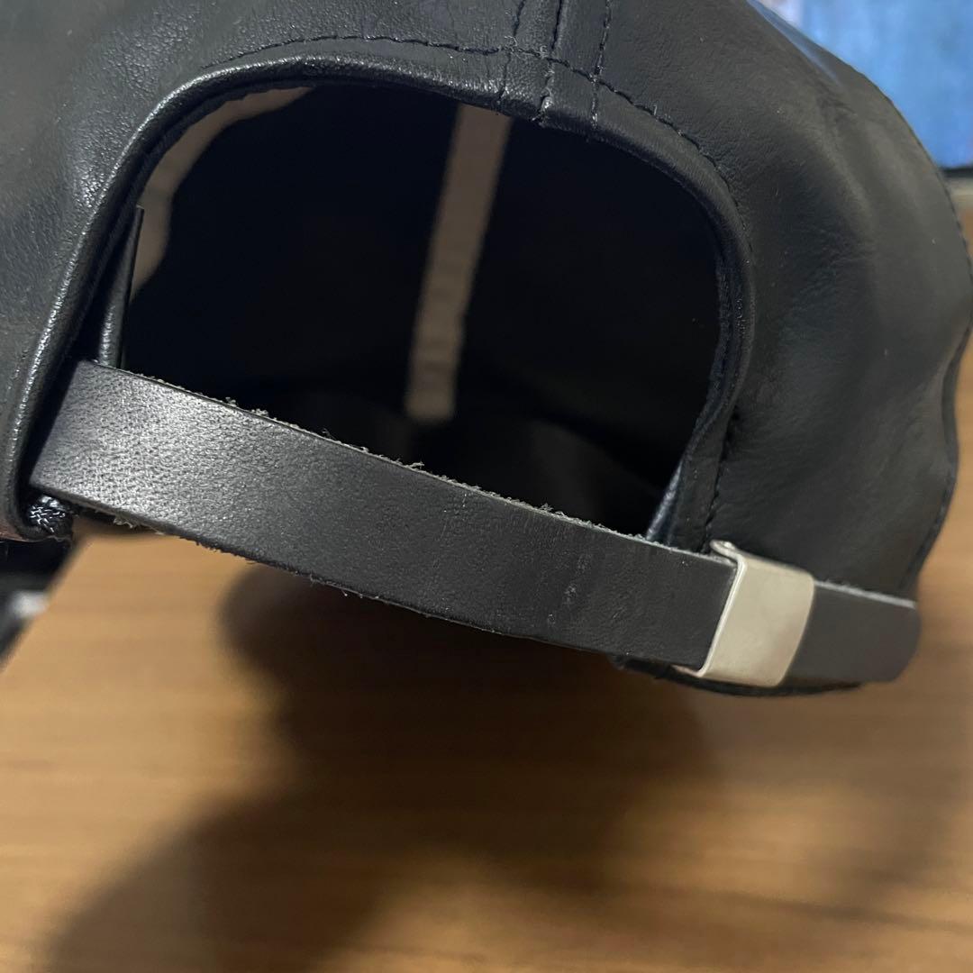 LEATHER CAP