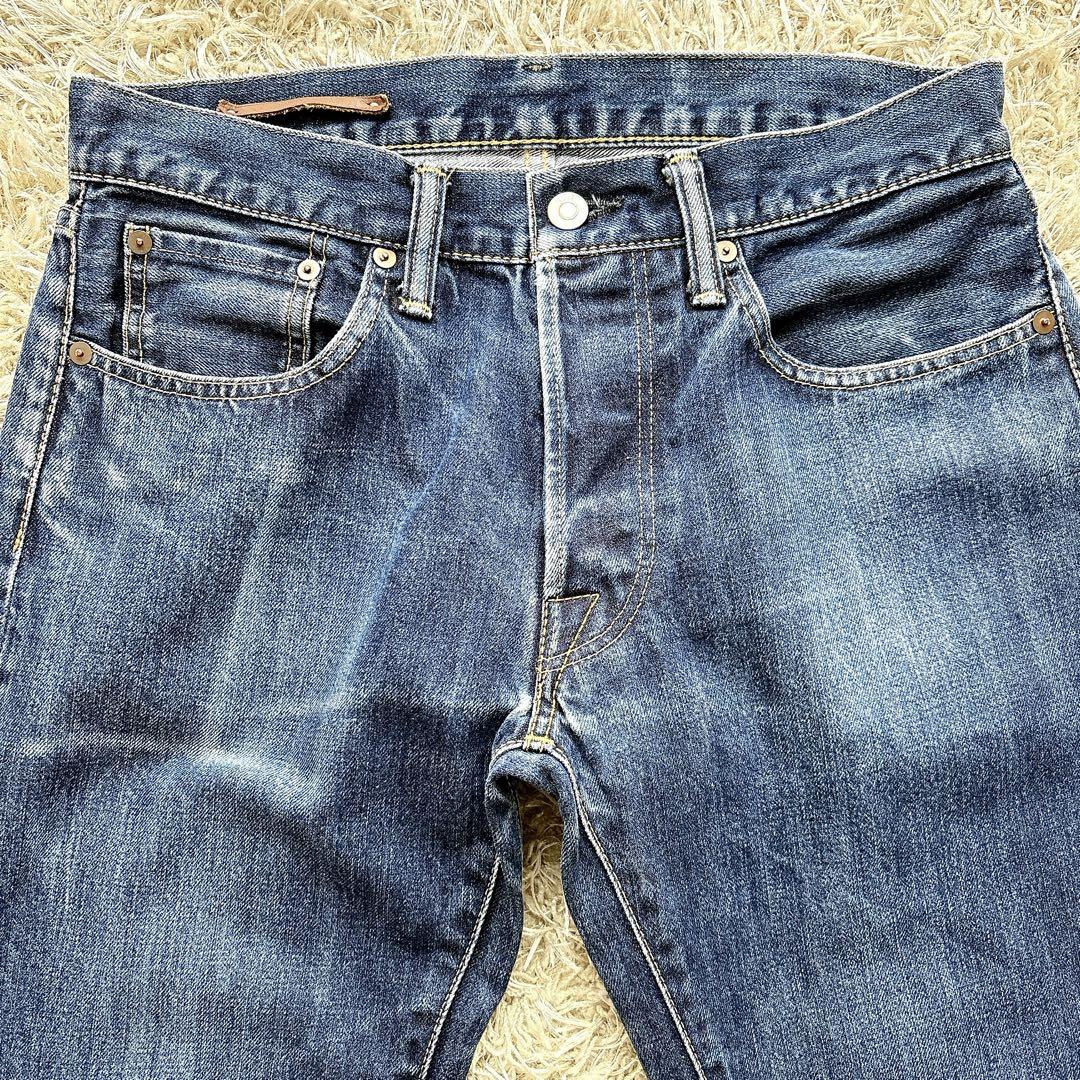 SCYE BASICS デニム ヒップガゼット立体裁断パンツ 27 SCYE BASICS デニム ヒップガゼット立体裁断パンツ 27