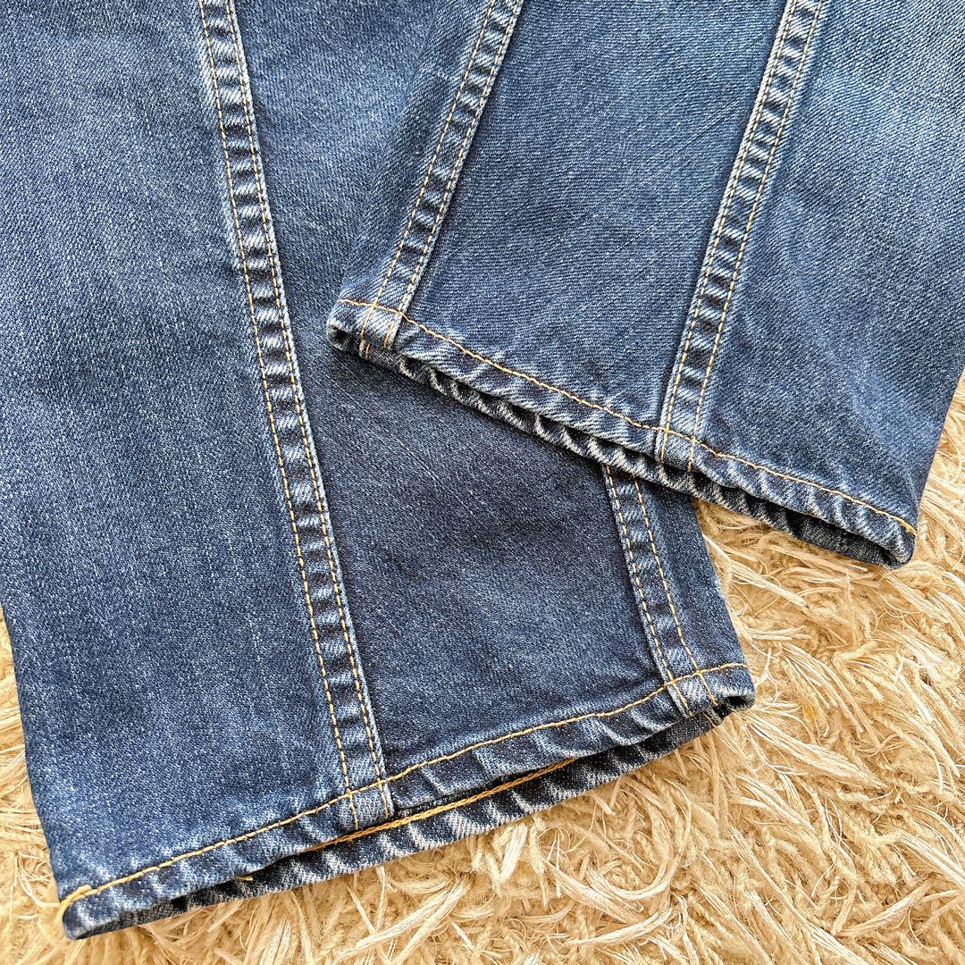 SCYE BASICS デニム ヒップガゼット立体裁断パンツ 27 SCYE BASICS デニム ヒップガゼット立体裁断パンツ 27