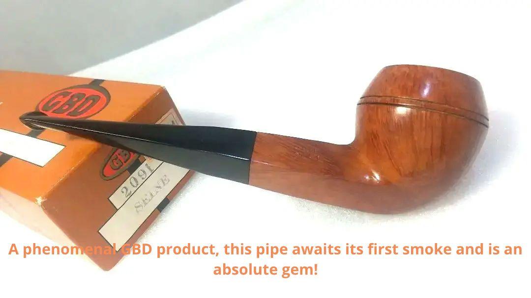 GBD ❝SEINE❞ Unsmoked!