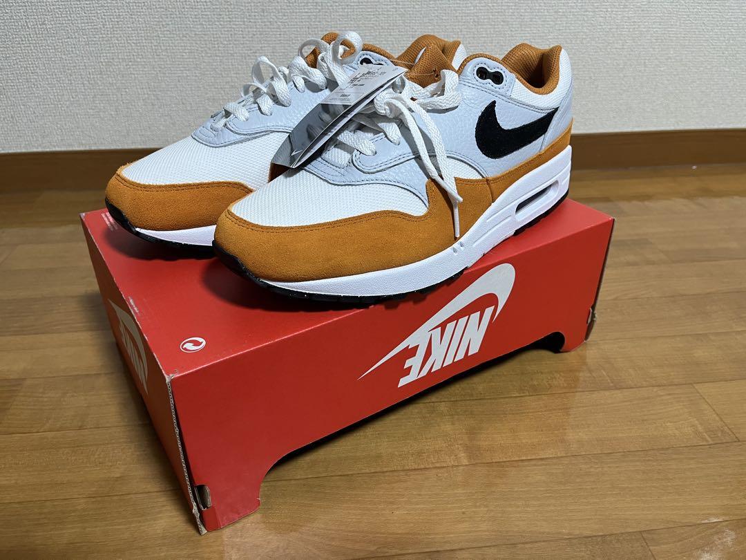 NIKE AIR MAX 1 新品未使用タグ付き29cmモナーク ブラウン 白