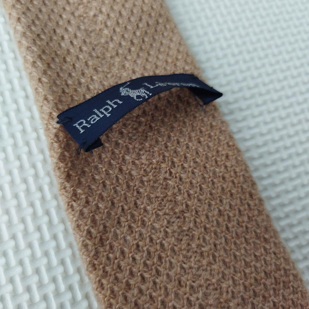 Ralph Lauren　カシミヤ　毛　ネクタイ　イタリー製　2本セット