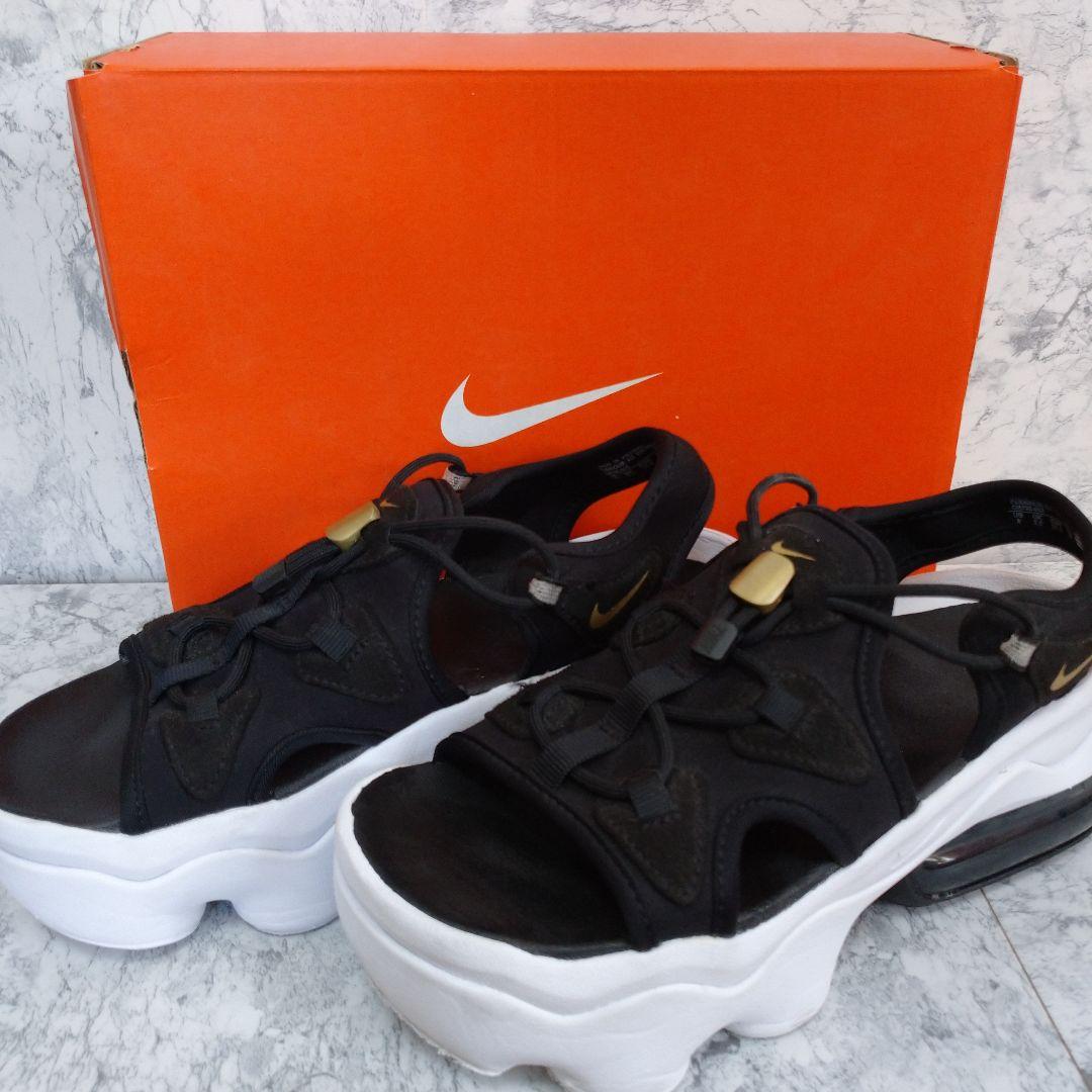 NIKE ナイキ エア マックス KOKO サンダル ウィメンズ　23㎝ 楽天市場】NIKE WMNS AIR MAX KOKO SANDAL black/metallic gold