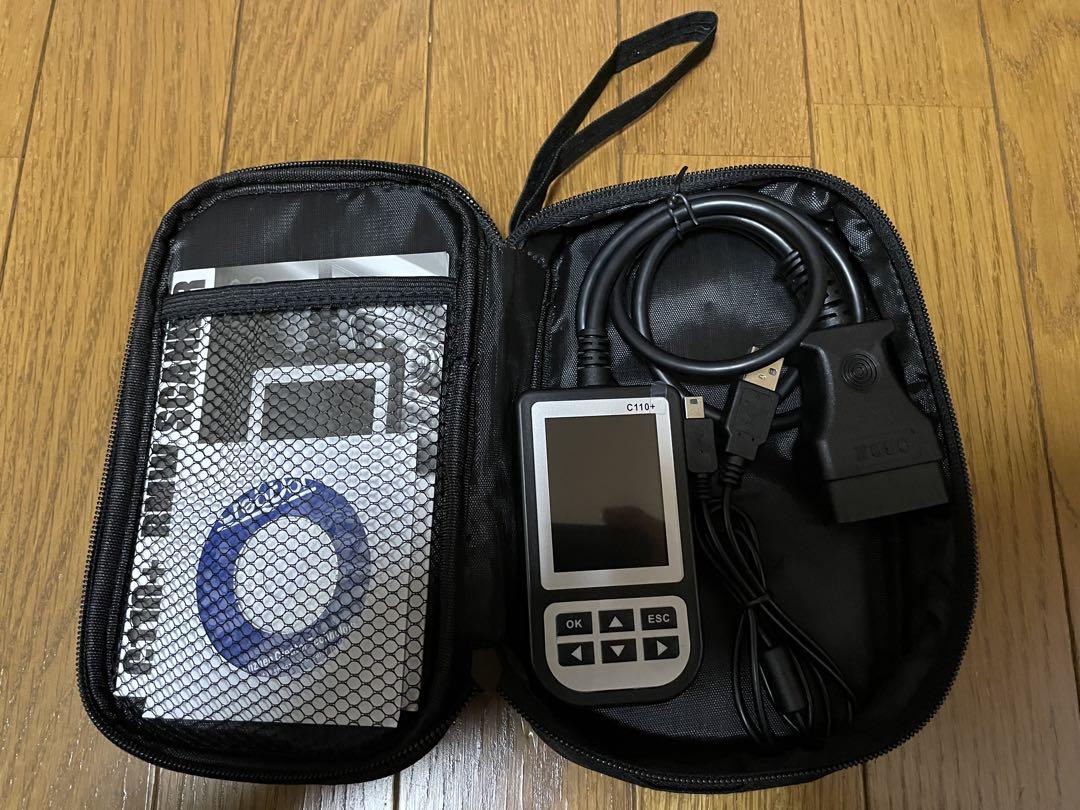 BMW コードスキャナー SCANNER Creator C110+ 故障診断機 Creator C110+ V6.0 for BMW Code Reader 無料配送