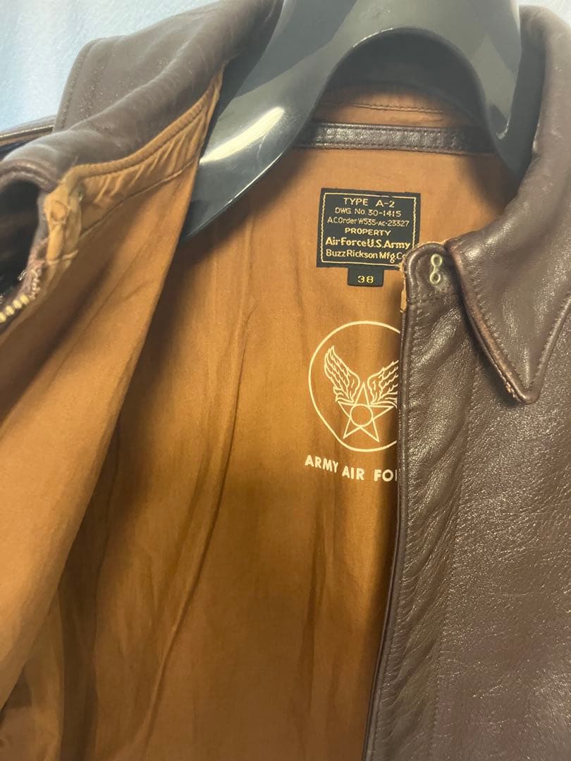 バズリクソンズA-2 レザージャケット
