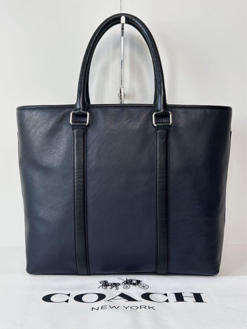 ✓【美品】定価10万 コーチ メンテ済み COACH ビジネス バッグ
