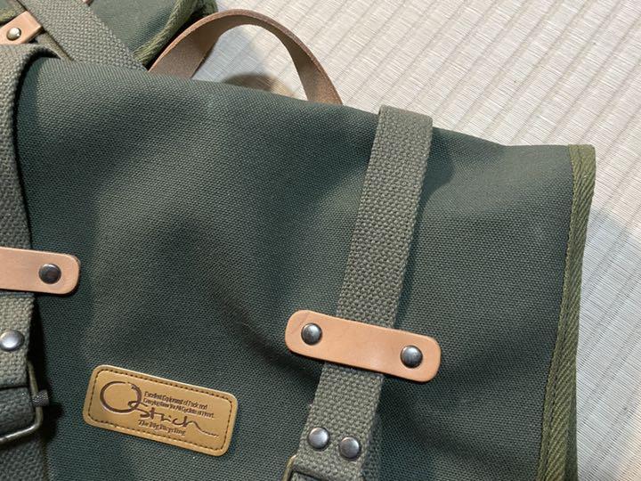 Amazon | オーストリッチ(OSTRICH) サイドバッグ [DLX] グリーン
