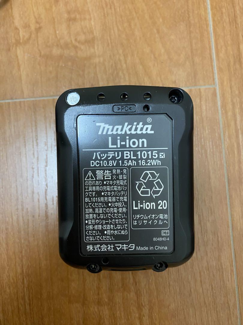 マキタ掃除機　充電式クリーナ　CL108FD