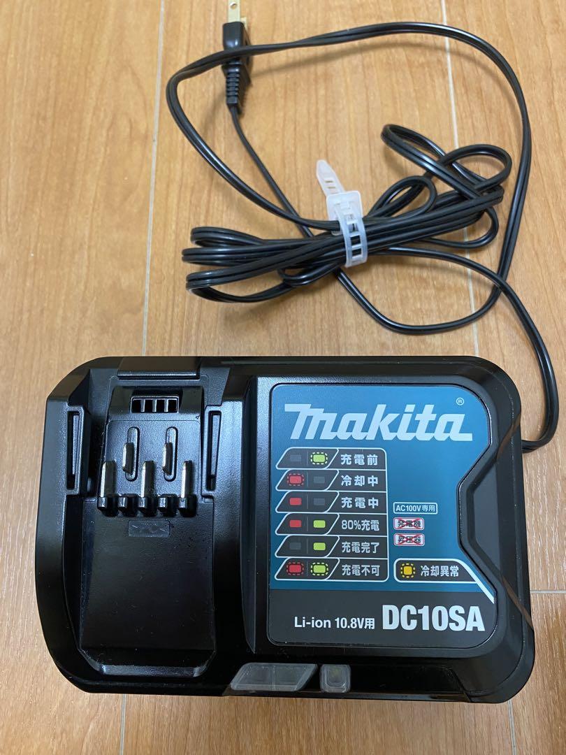 マキタ掃除機　充電式クリーナ　CL108FD