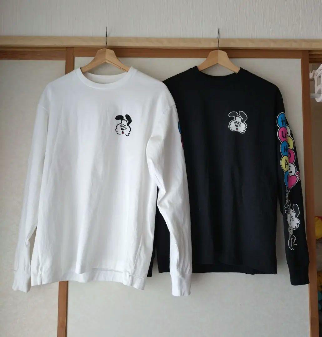 HUMAN MADE VICKY 長袖カットソー 2色セットM HUMAN MADE WWW_HOMU-JOURNEY_COM