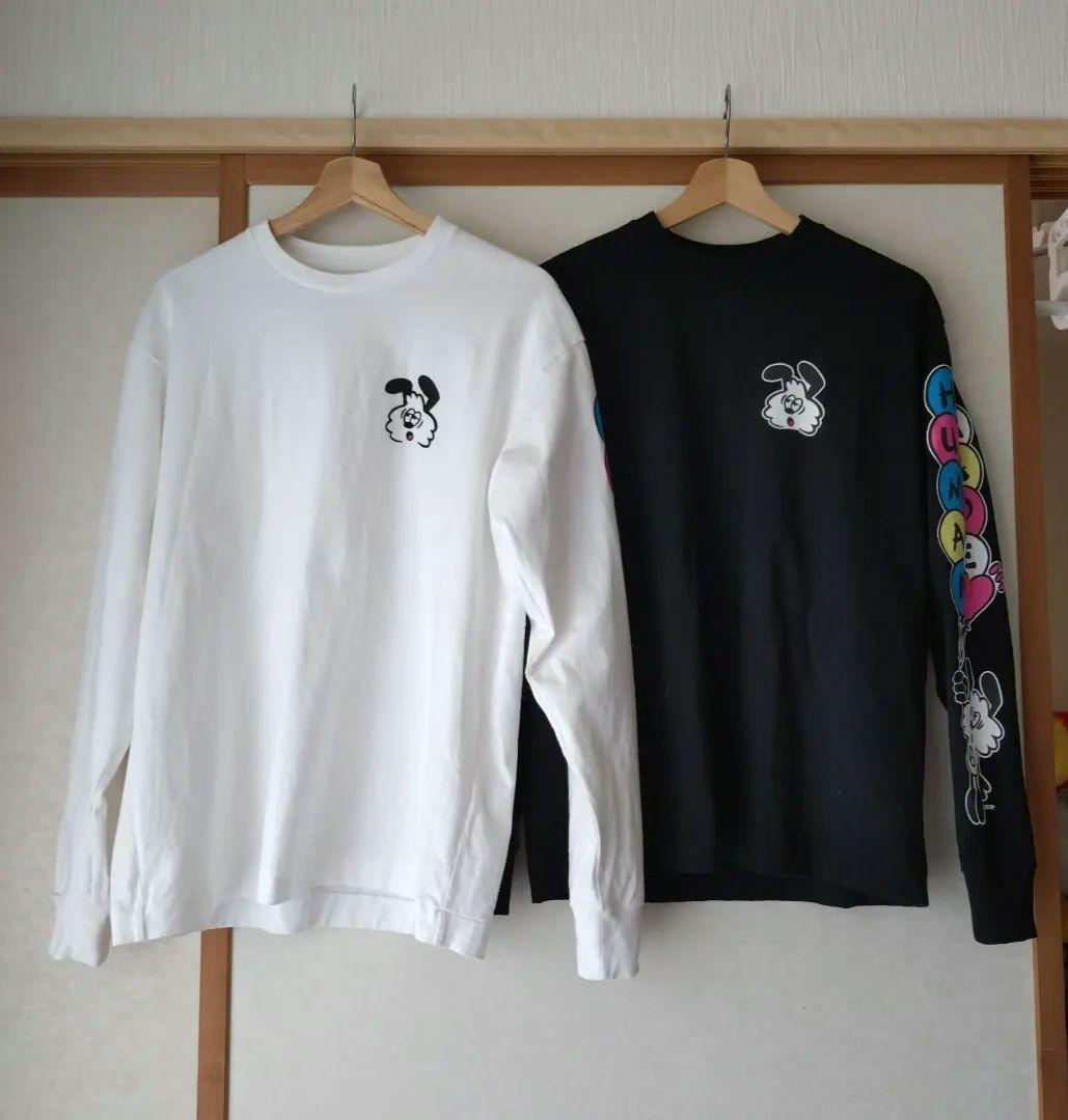 長袖カットソー 2色セットM