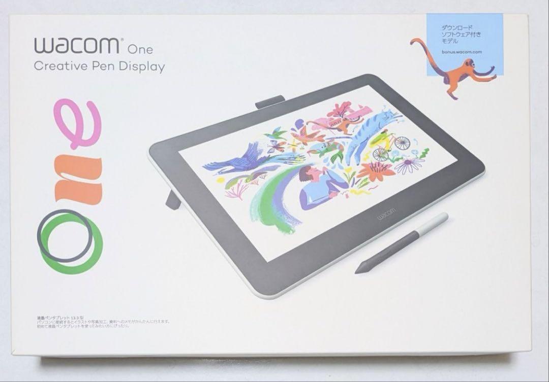Wacom One Creative Pen Display 本体 液タブ