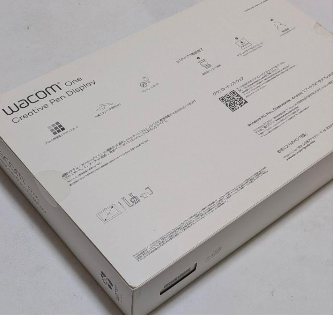 Wacom One Creative Pen Display 本体 液タブ