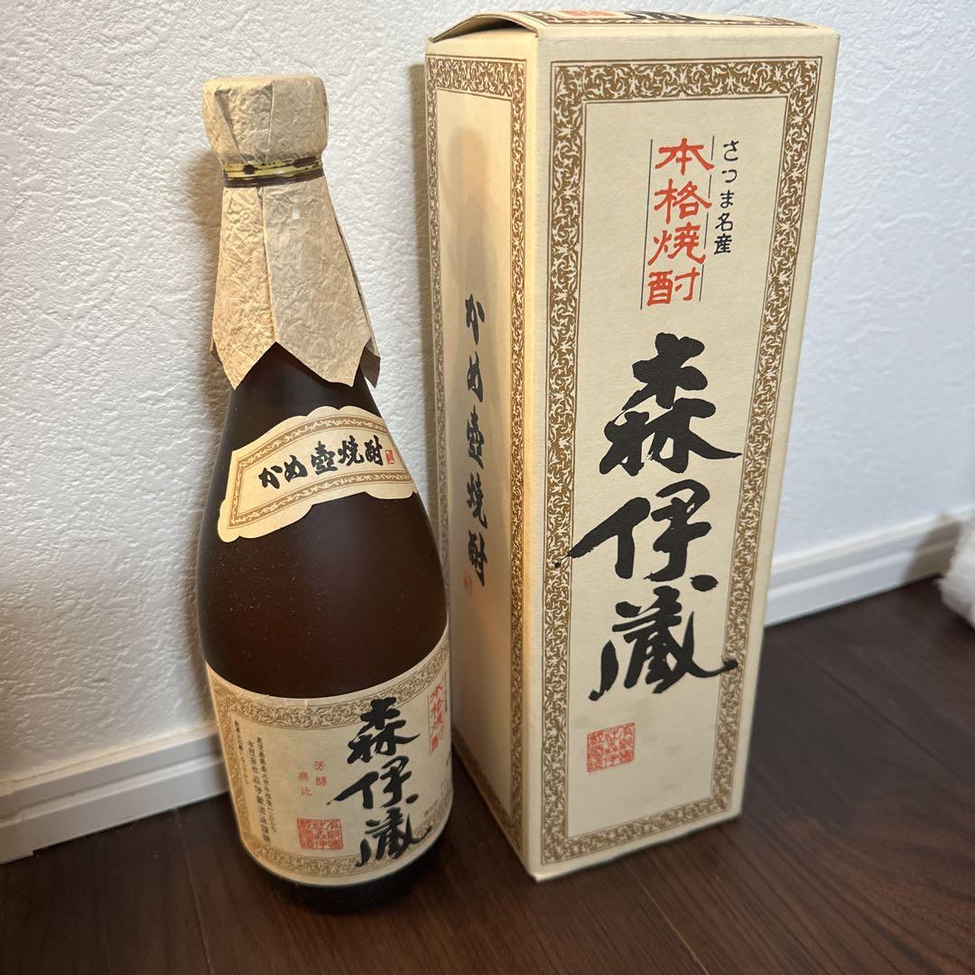 森伊蔵 本格焼酎 720ml 【未開封・箱付】 - メルカリ