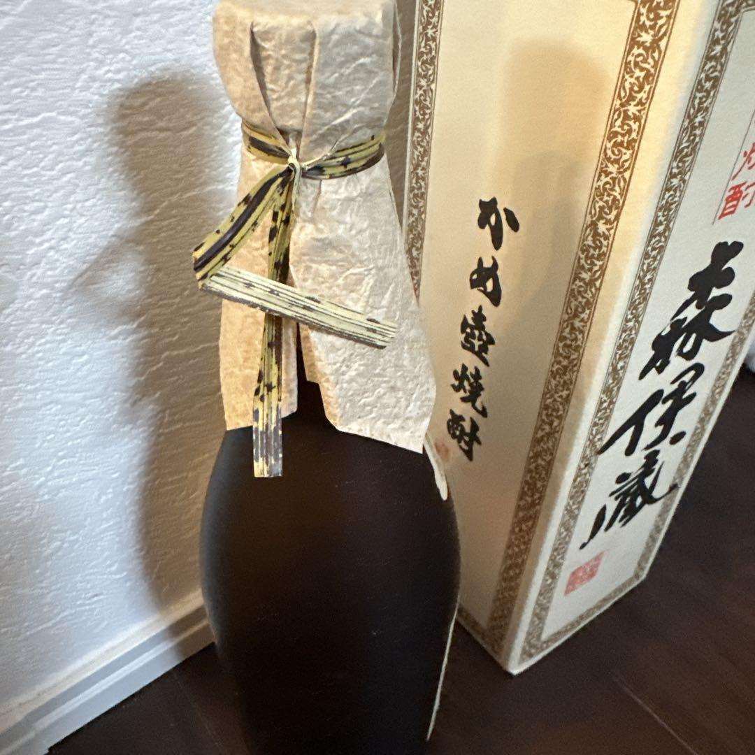 森伊蔵 本格焼酎 720ml 【未開封・箱付】 - メルカリ