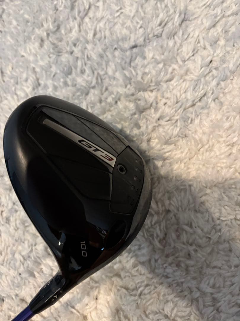 GT3 ドライバー　10.5° スピーダーNXバイオレット