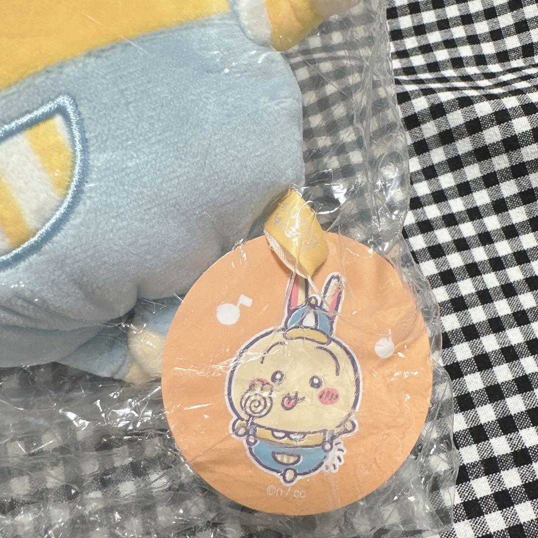 お顔厳選【新品タグ付き】ちいかわゆうえんち　うさぎ　ぬいぐるみ　S  ゆうえか お顔厳選【新品タグ付き】ちいかわゆうえんち うさぎ ぬいぐるみ