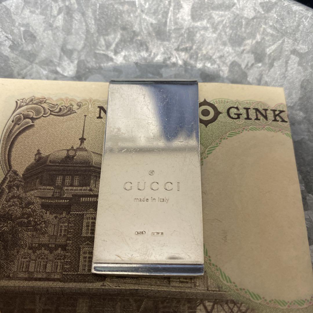 GUCCI シルバー925マネークリップ - メルカリ