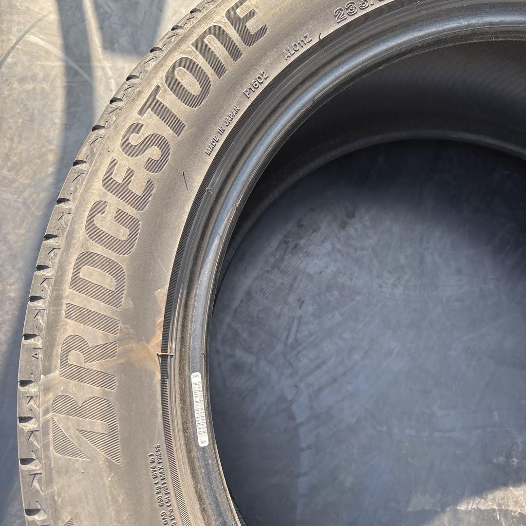 235/55R20 ブリヂストン　アレンザ　001 1本