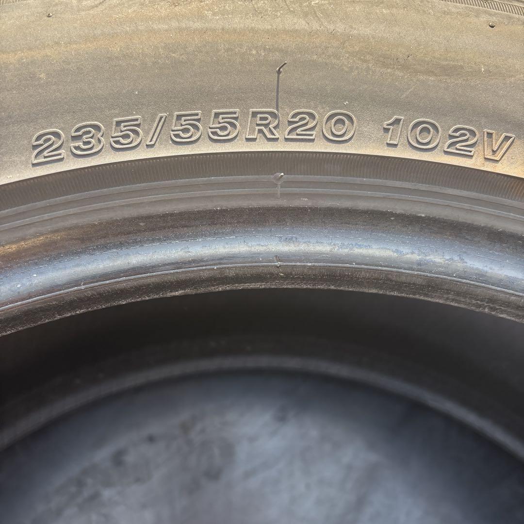235/55R20 ブリヂストン　アレンザ　001 1本