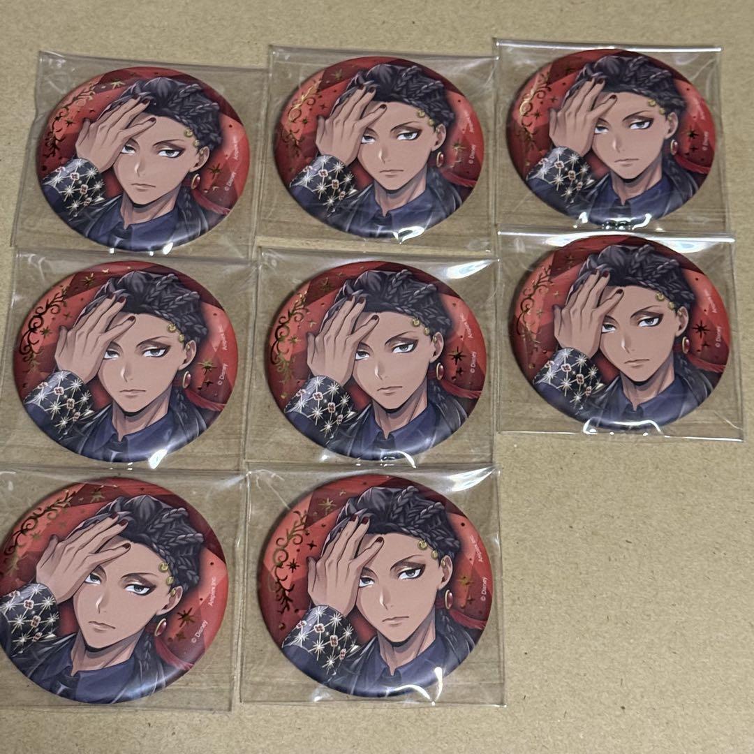 ツイステ ブレイジングジュエル POPUP SHOP 缶バッジ ジャミル