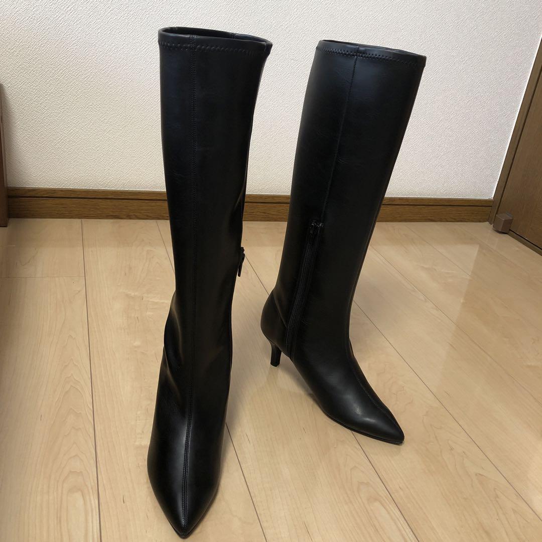 Odette e odile ロングブーツ 23 未使用