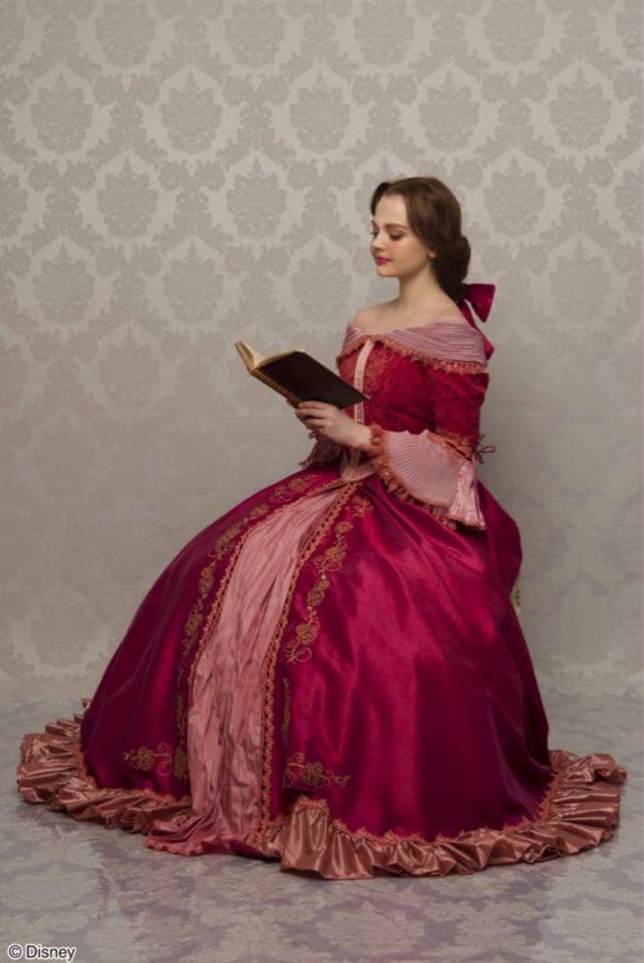 シークレットハニー ベル 美女と野獣 ドレス ワンピース