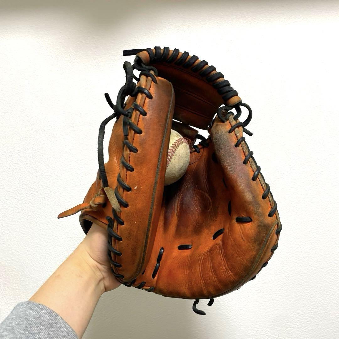 ハタケヤマ 軟式 キャッチャーミット