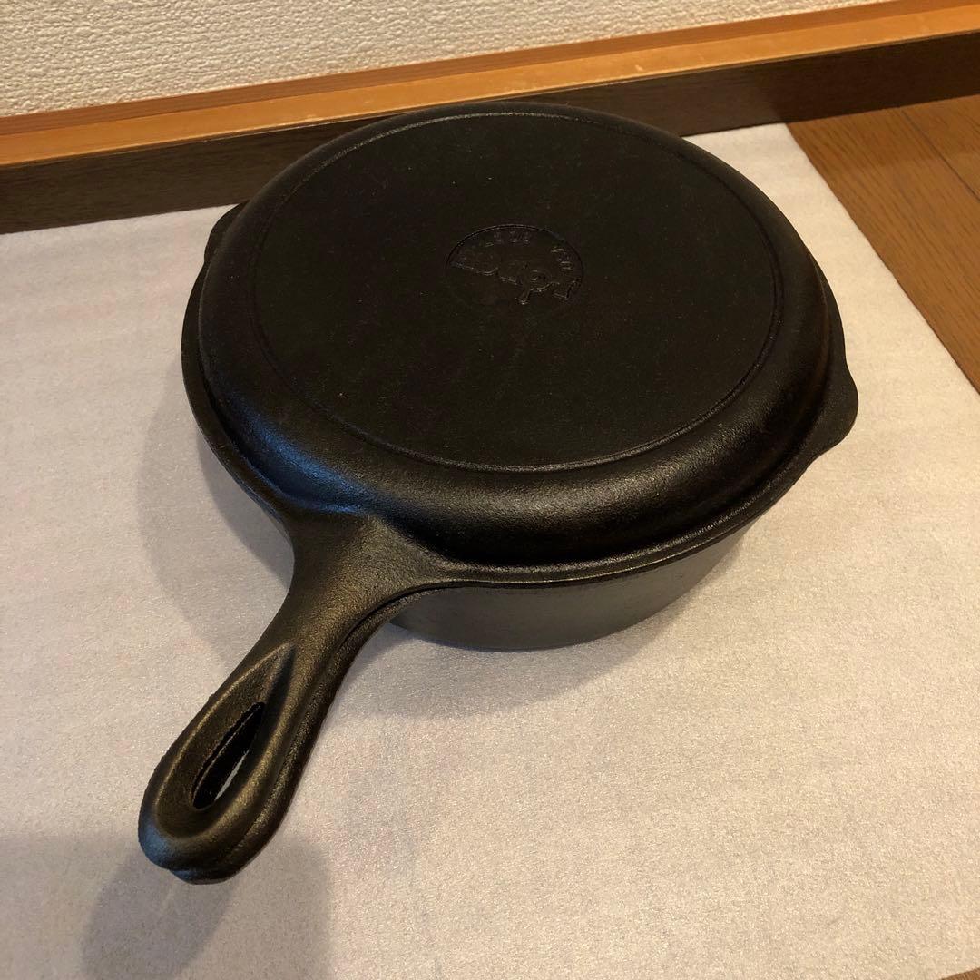 Lodgeロッジ・旧型コンボクッカー25.5ｃｍ・１０インチ！！ ロッジ キャビンコンボクッカー LCCWND \u2013 aandfonlinestore