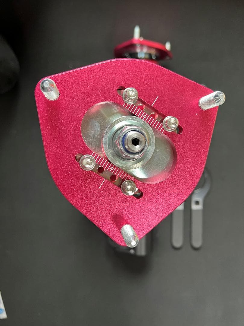 キャンバー調整付減衰力36段調整式フルタップ車高調