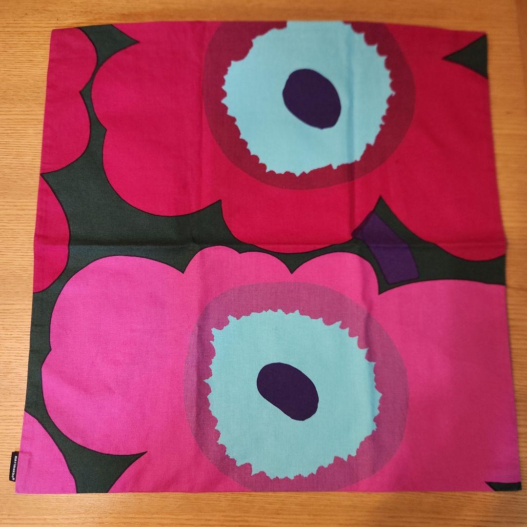 【正規品】新品未使用♡マリメッコ ウニッコ クッションカバー marimekko セール40%OFF マリメッコ クッションカバー 50×50cm