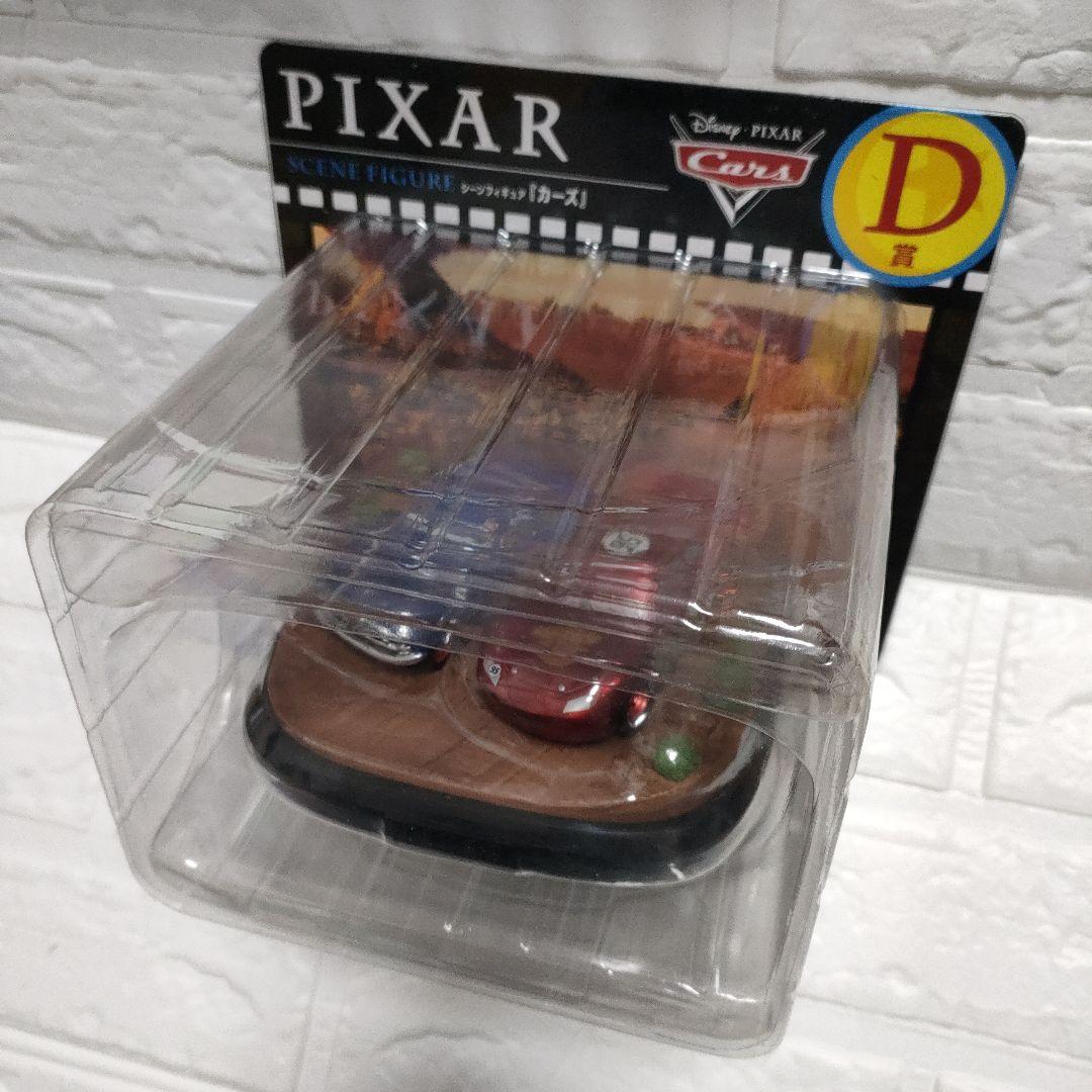 Happyくじ PIXAR 2024 D賞 シーンフィギュア カーズ - メルカリ
