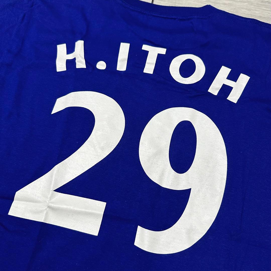 横浜DeNAベイスターズ ユニフォームTシャツ 29 伊藤光選手