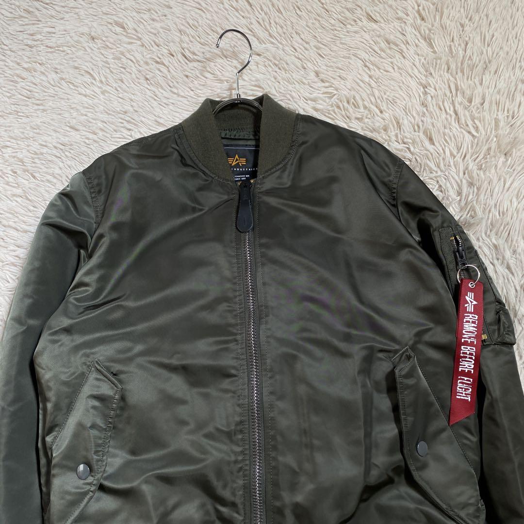 定番⭐︎アルファインダストリーズ MA-1 フライトジャケット 米軍