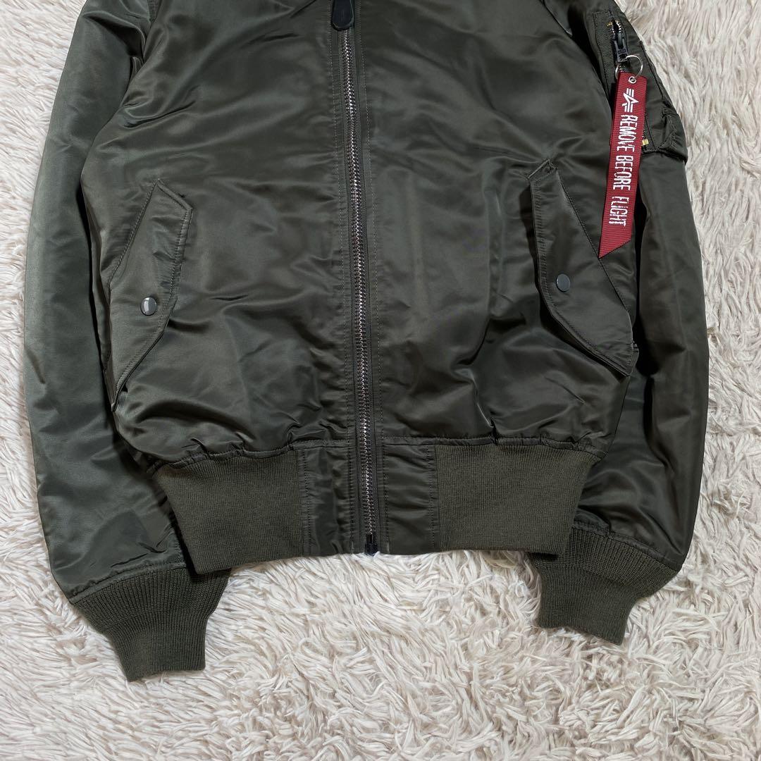 定番⭐︎アルファインダストリーズ MA-1 フライトジャケット 米軍