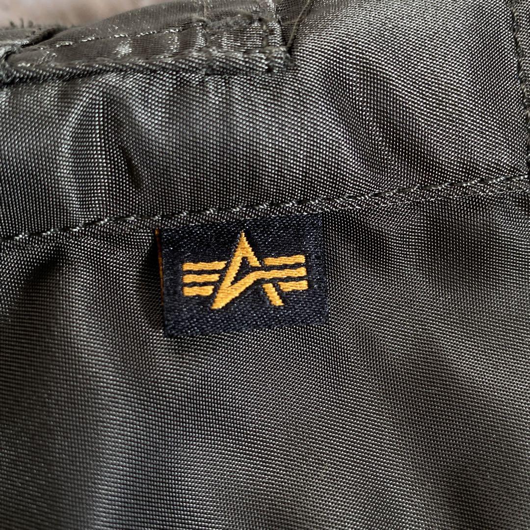 定番⭐︎アルファインダストリーズ MA-1 フライトジャケット 米軍