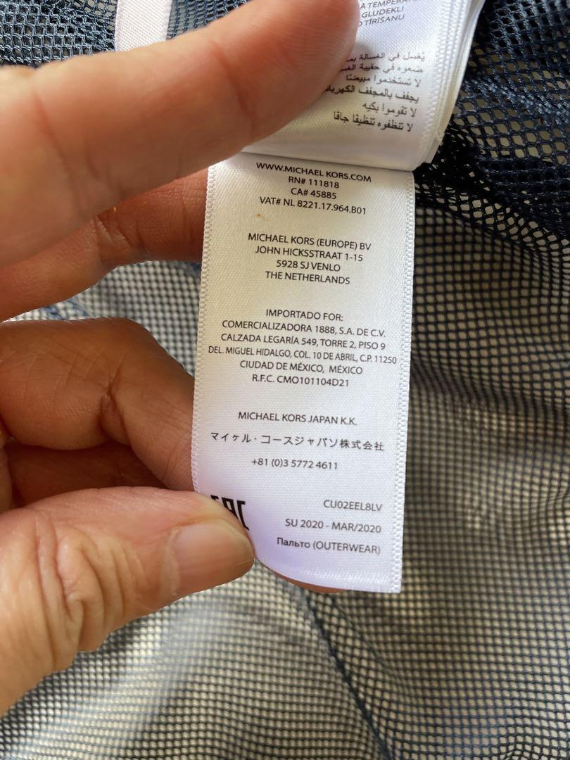 ほぼ未着用マイケルコース　オフホワイトブルゾン