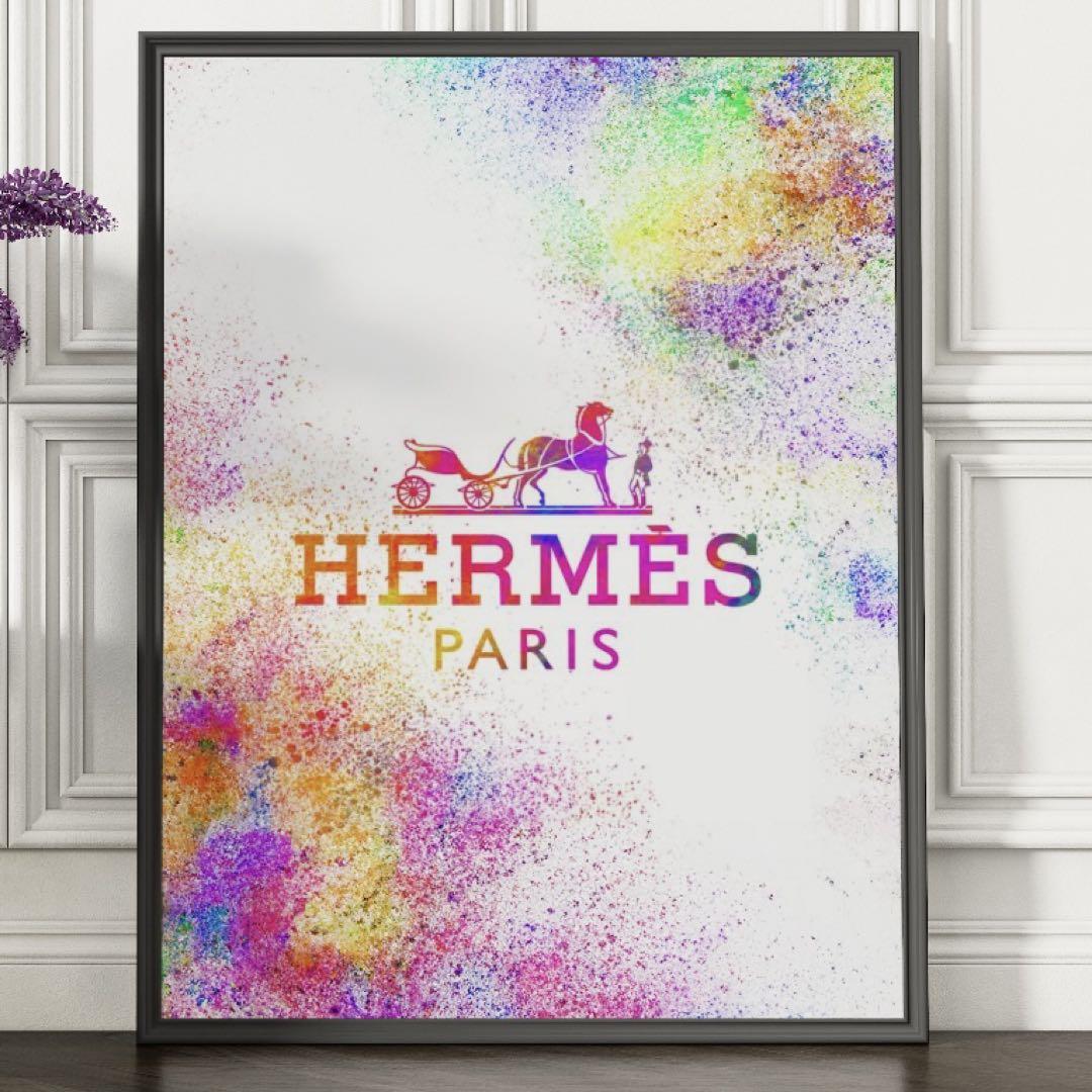 【HERMES】アンティーク　ポスター Hermes アンティークポスター1920's その他アート MYH 通販