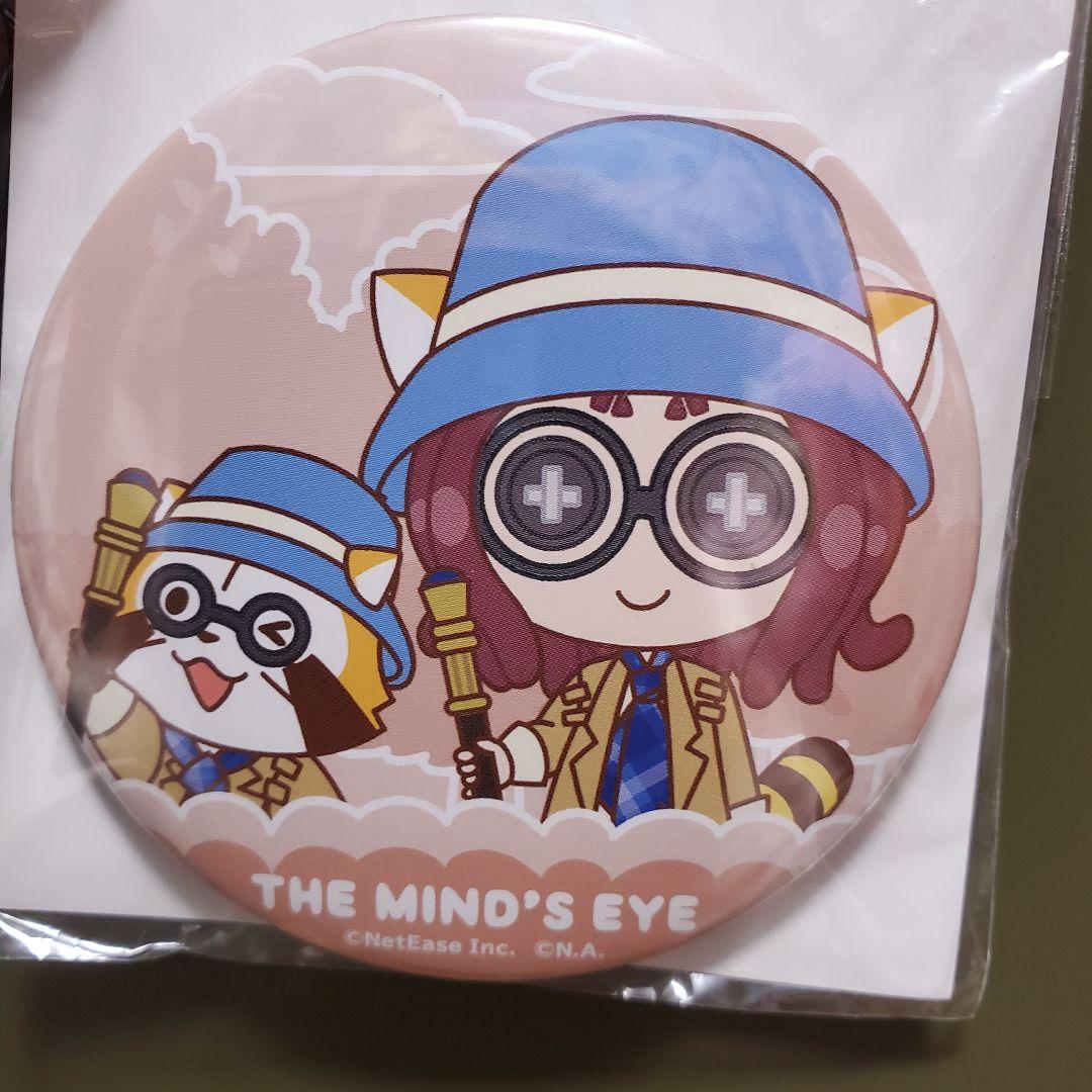 ラスカル　IdentityV　第五人格　缶バッジセット IdentityV 第五人格』と『ラスカル』の コラボレーションによる